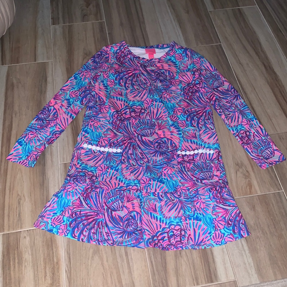 🌊 Girls Lilly Pulitzer dress 👗